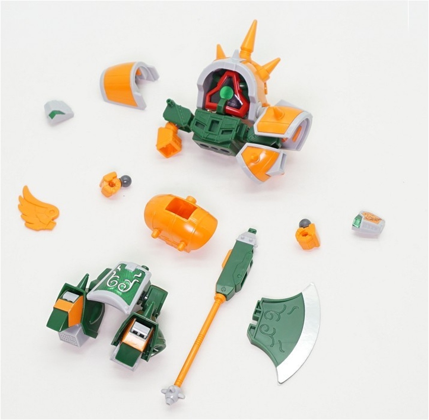 Đồ chơi lắp ráp SD Gundam A003 Điển Vy Mô hình Gundam Tam Quốc Chí Three Kingdom - Phe Ngụy
