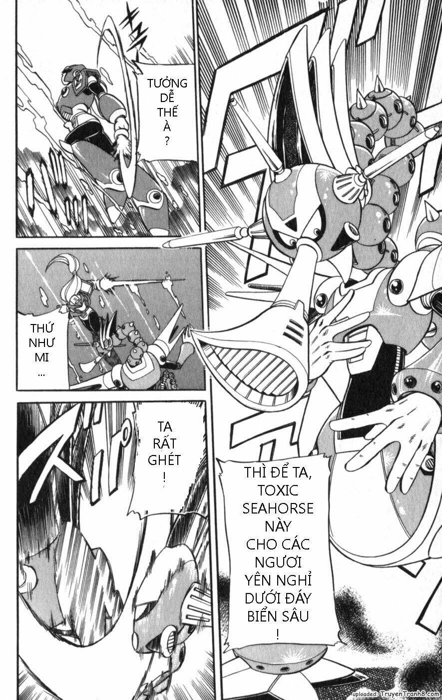 chiến binh thế giới ảo x3+ chapter 9 17