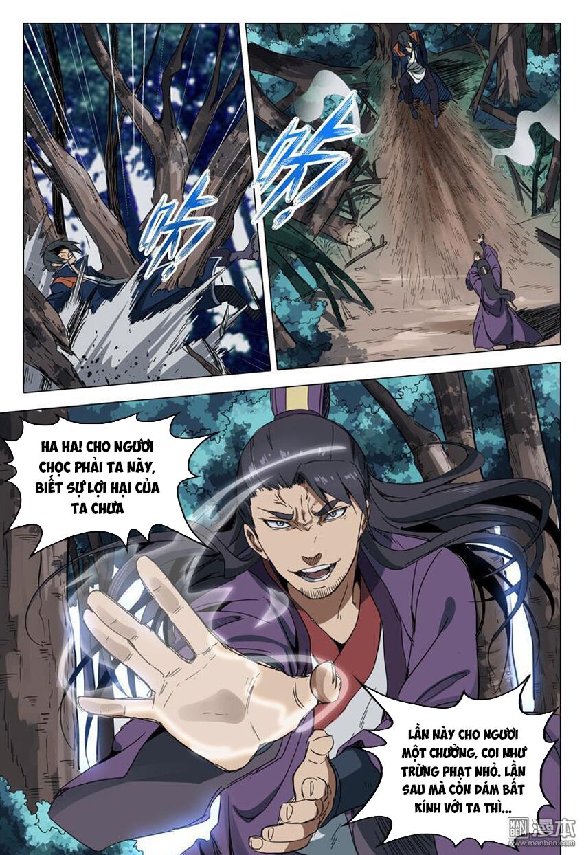 vạn giới tiên trung chapter 128 6