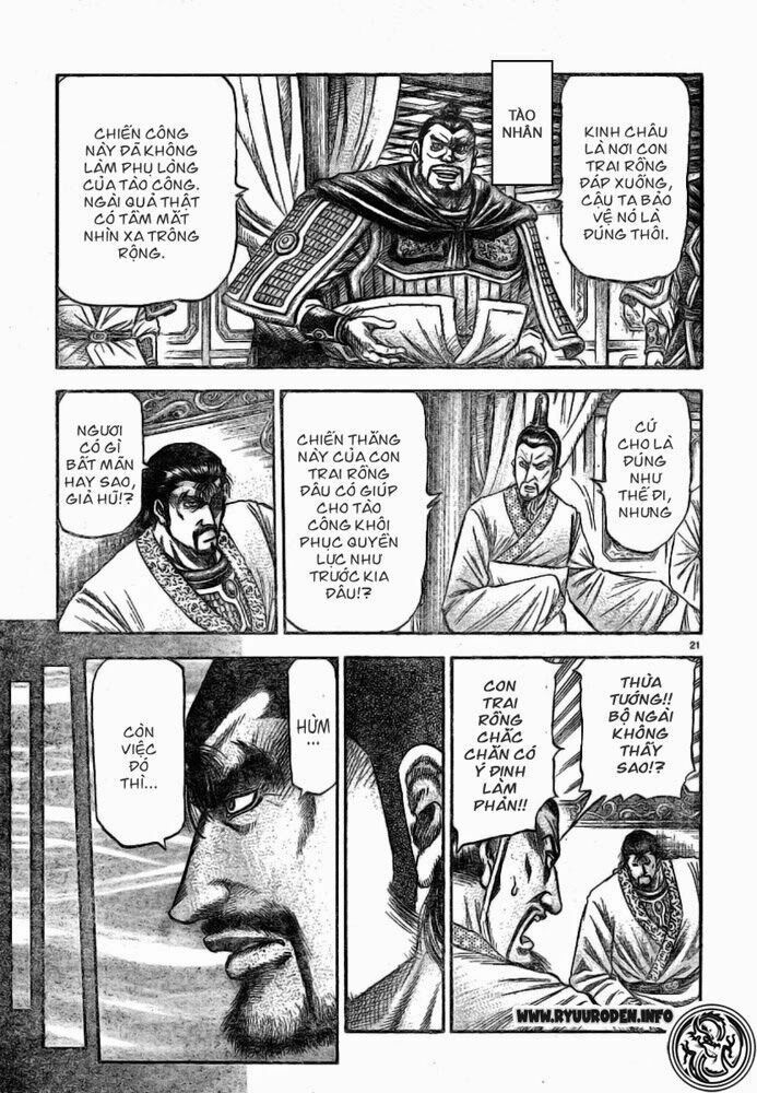 chú bé rồng - ryuuroden chapter 170 21