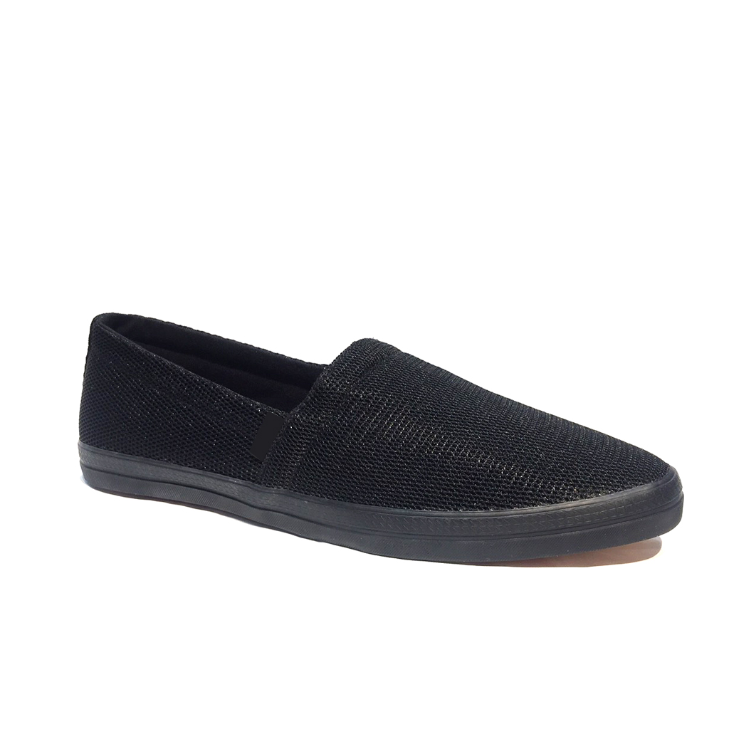 (Free Ship) Giày lười nam - Slip on nam vải - Mã MAN25