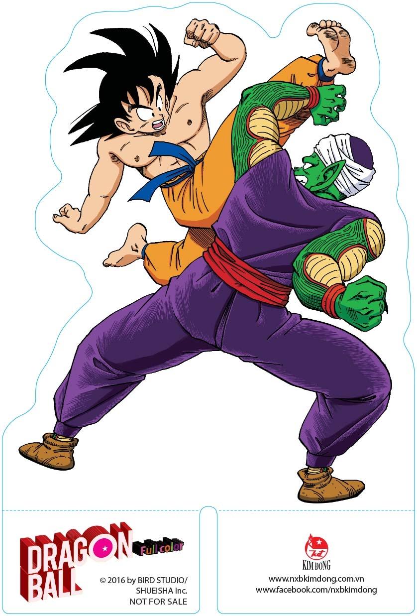Dragon Ball Full Color - Phần Hai: Đại Ma Vương Piccolo - Tập 4 - Tặng Kèm Standee PVC