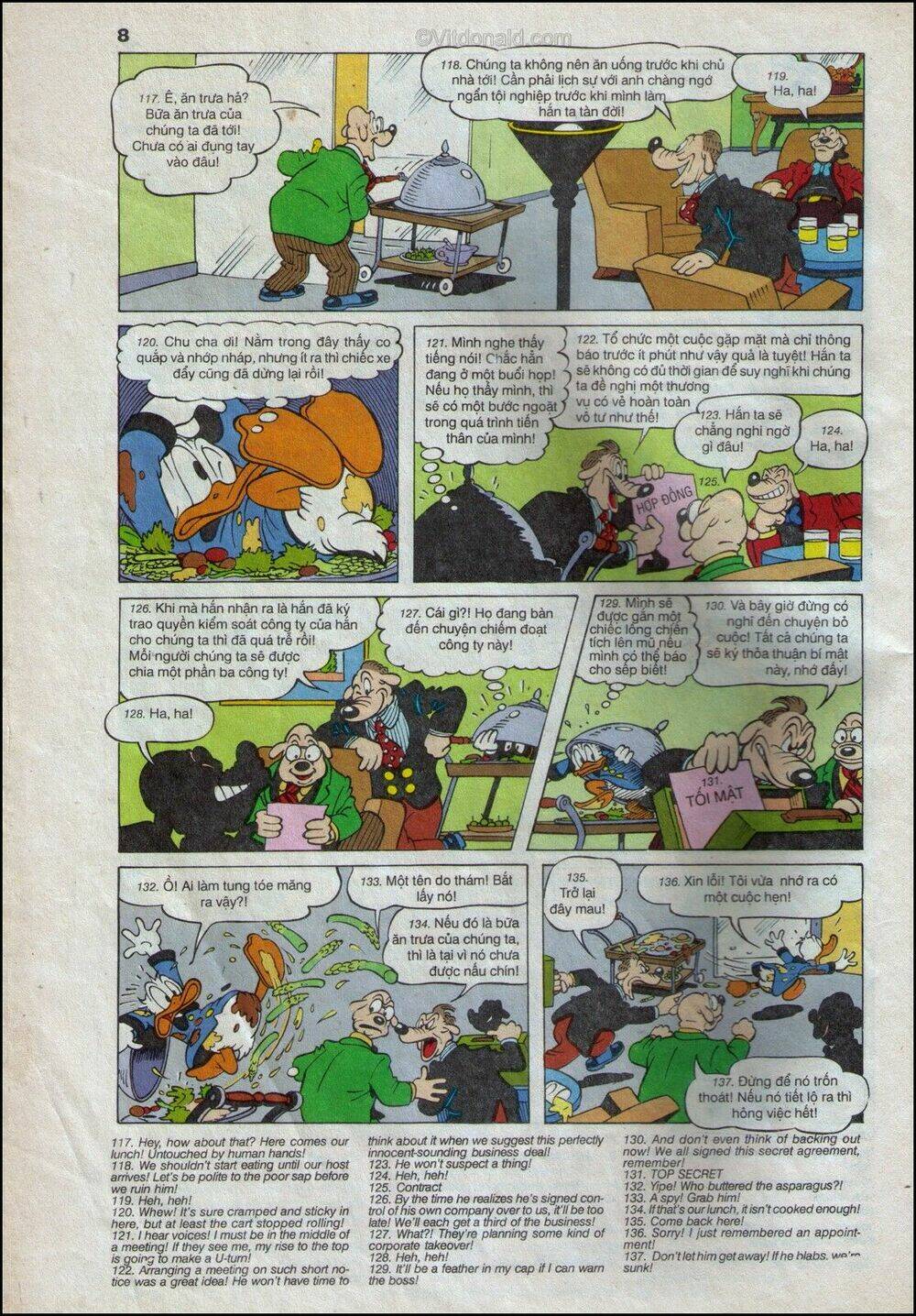 donald và bạn hữu chapter 15 11