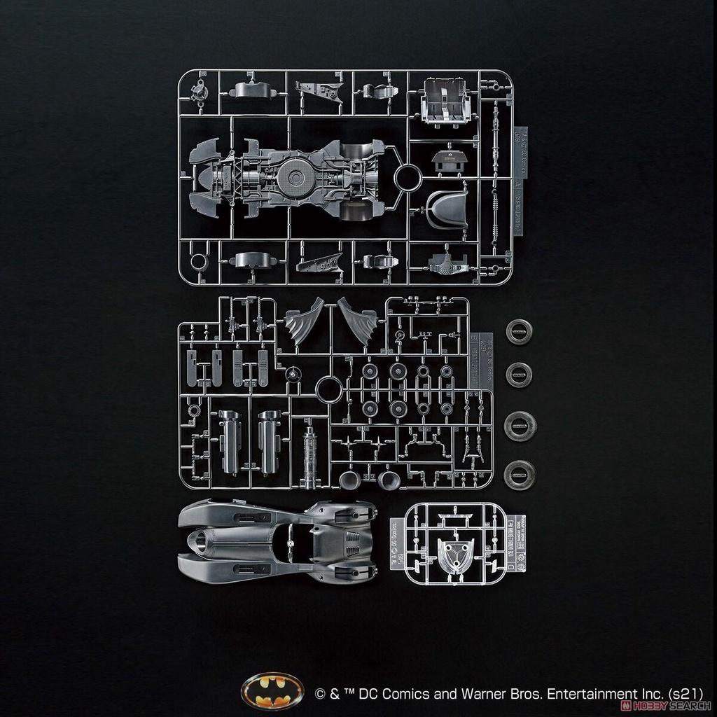 Bộ đồ chơi lắp ráp 1/35 SCALE MODEL KIT BATMOBILE