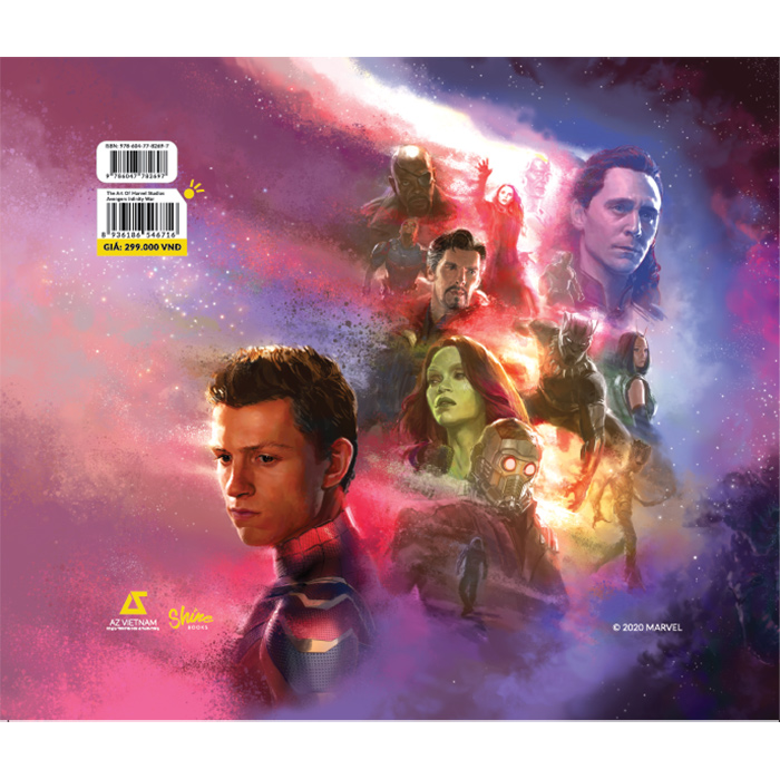 The Art Of Marvel Studios Avengers Infinity War (Cuộc Chiến Vô Cực