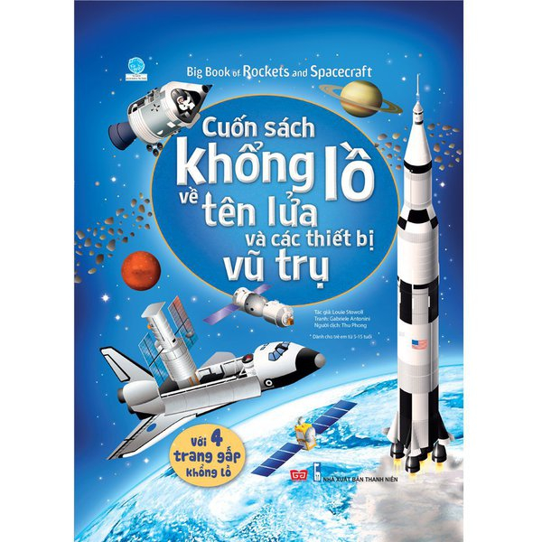 Sách Khổng Lồ Về Tên Lửa và Các Thiết Bị Vũ Trụ