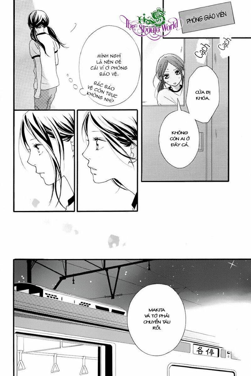 mối tình tuổi thanh xuân chapter 27 7