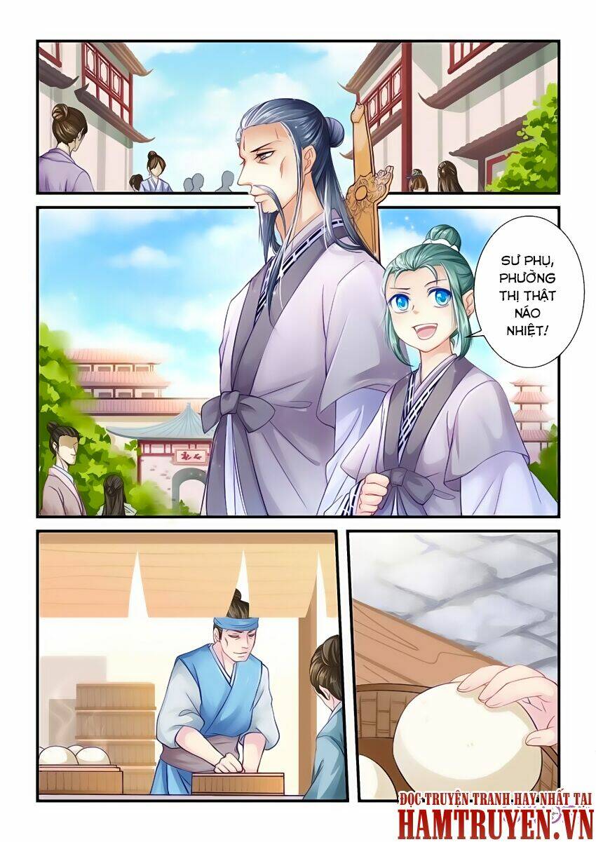 tiên linh đồ phổ chapter 2 2