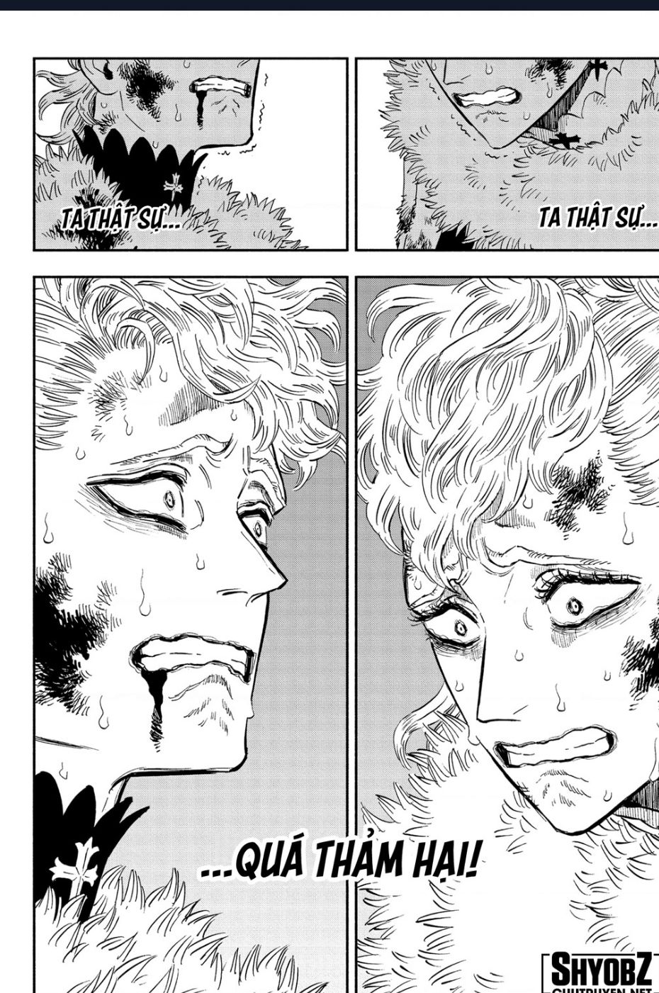 black clover - pháp sư không phép thuật chapter 372 16