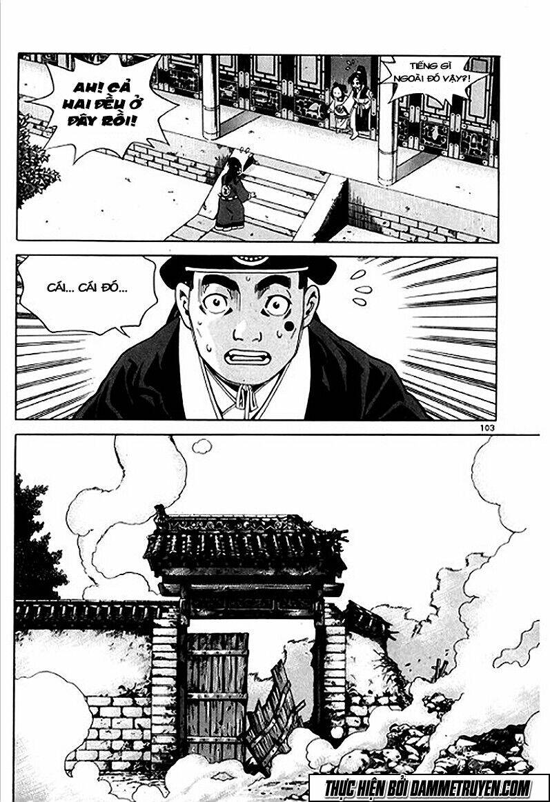 ma vương - liễu kỹ vân chapter 3 21