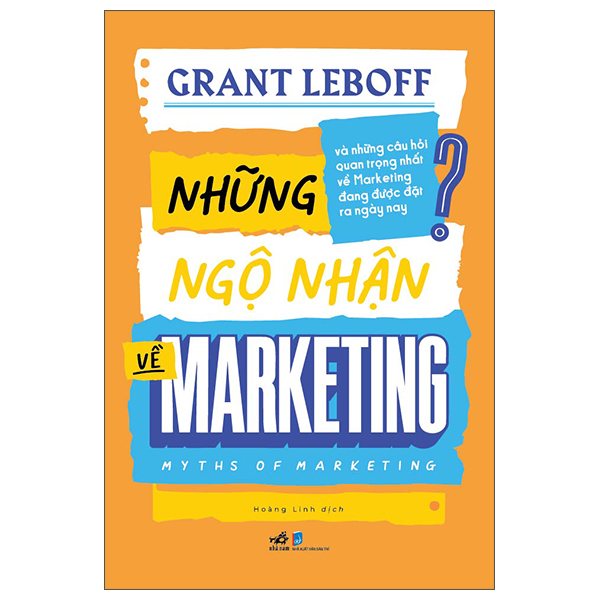 Những Ngộ Nhận Về Marketing - Myths Of Marketing