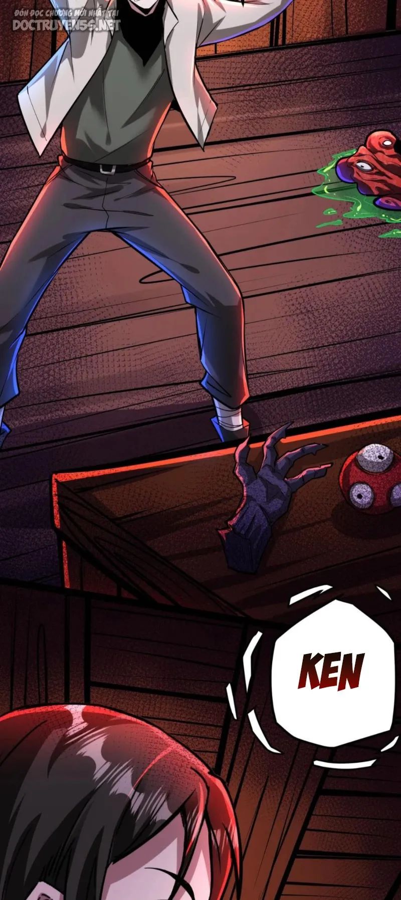 quỷ dị dược tề sư: bệnh nhân của ta đều là kinh khủng chapter 119 19