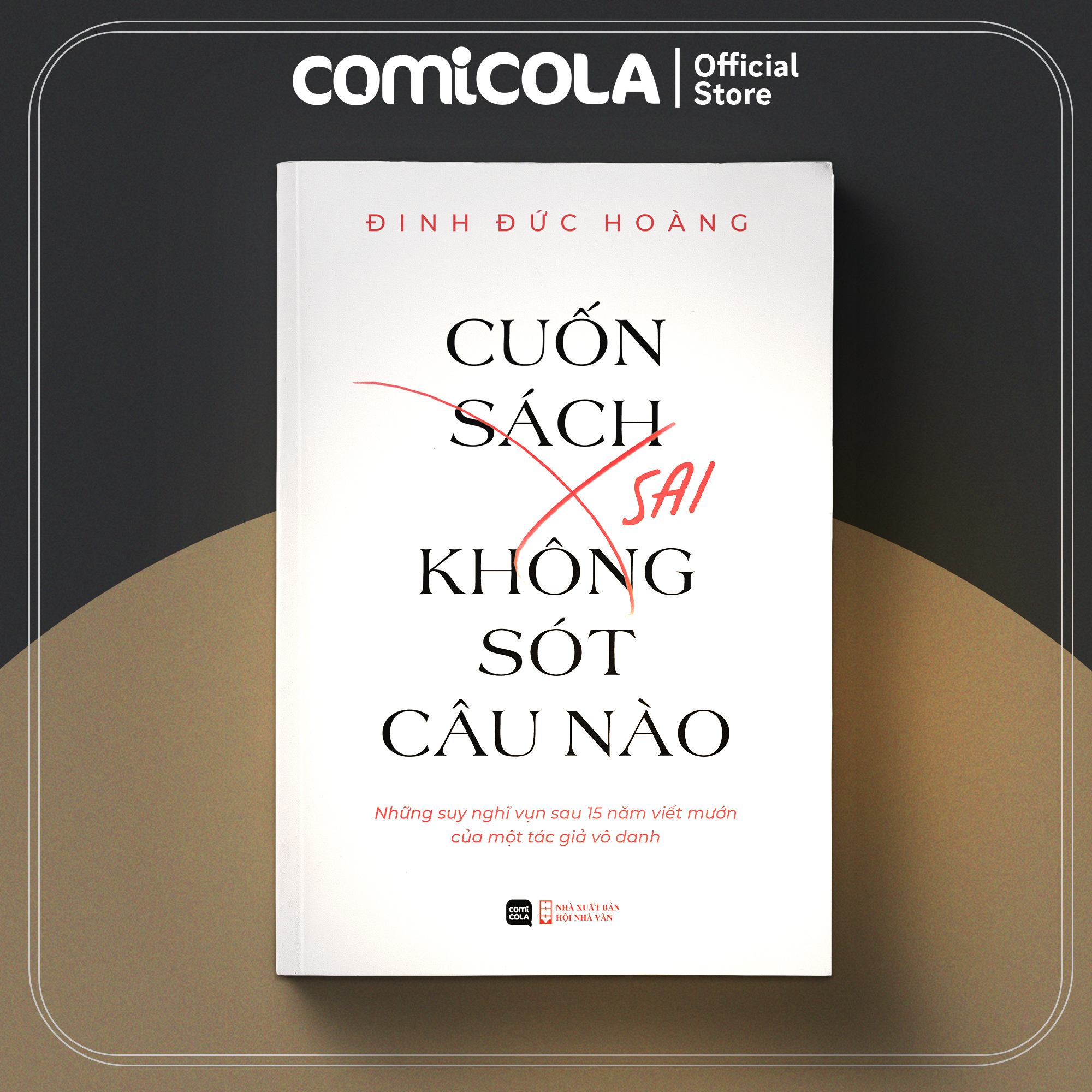 Cuốn Sách Sai Không Sót Câu Nào
