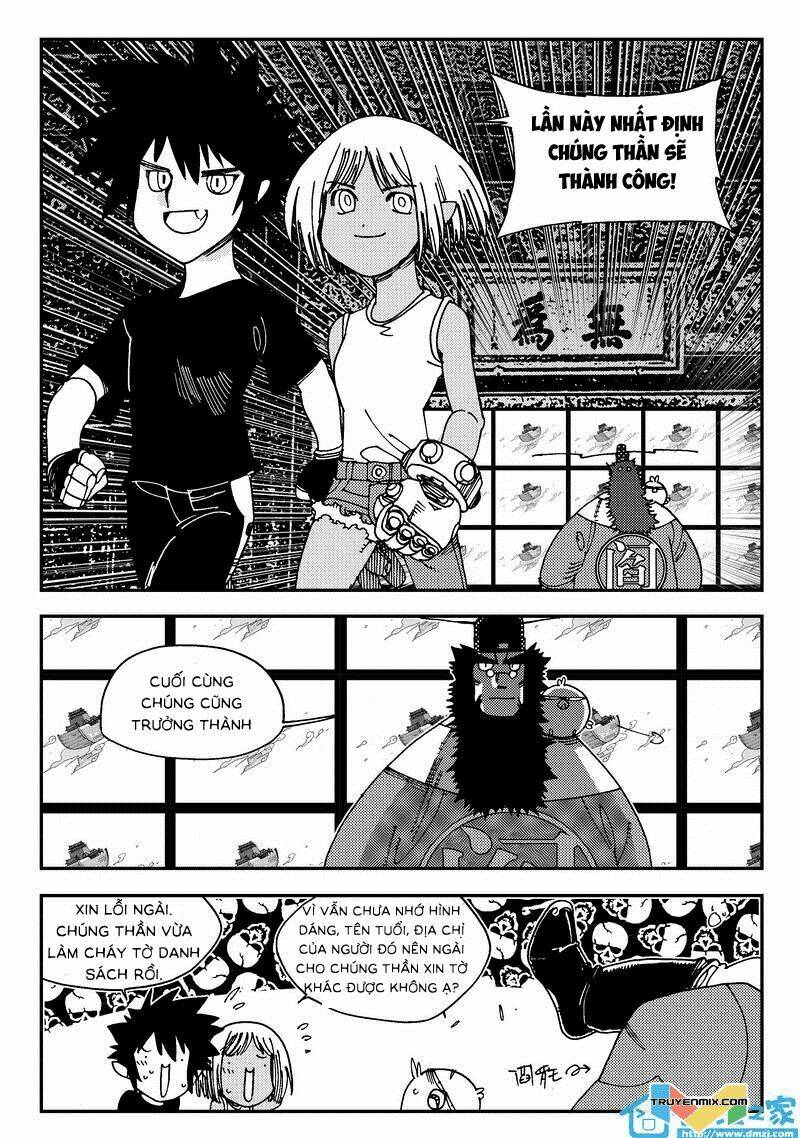 hắc bạch vô thường chapter 3 16