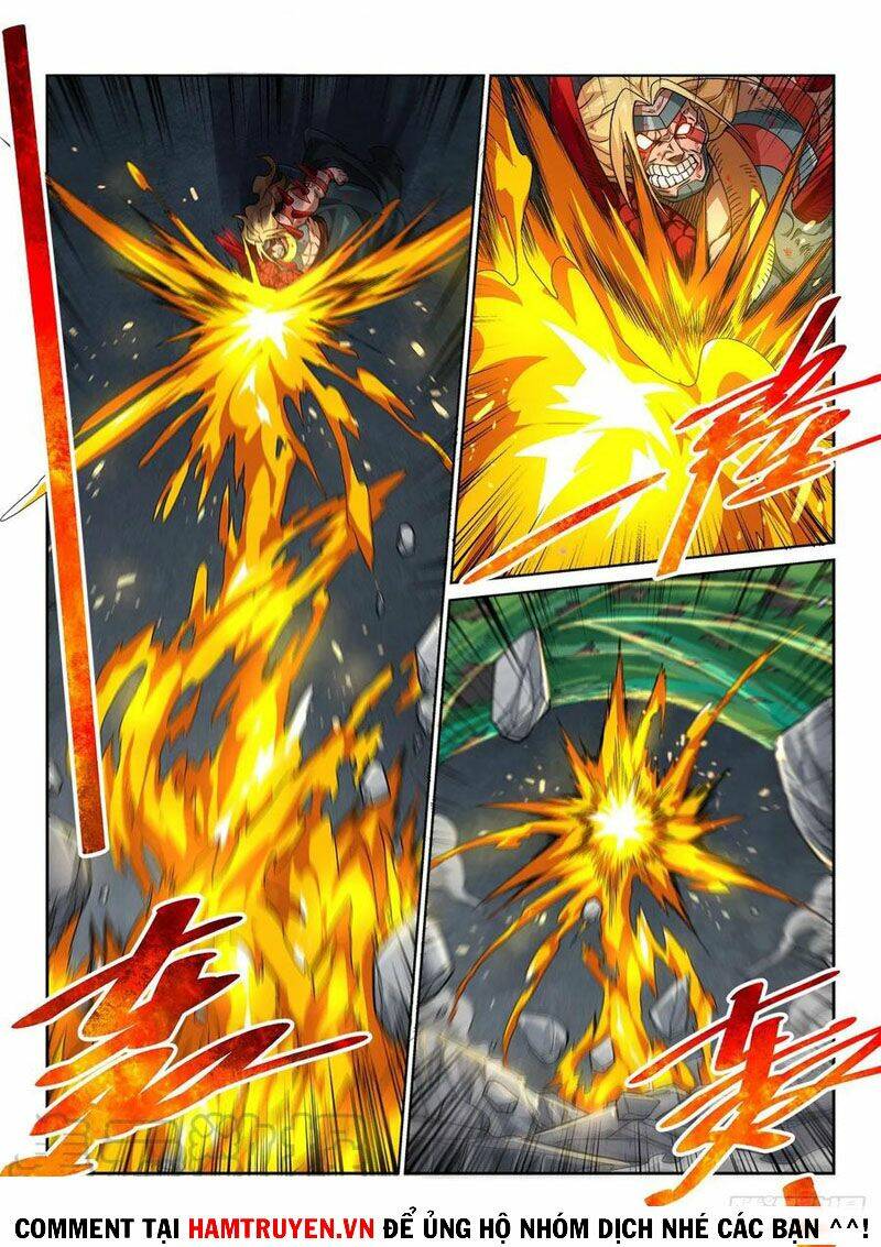 quyền bá thiên hạ hựu tam đỉnh chapter 14 5