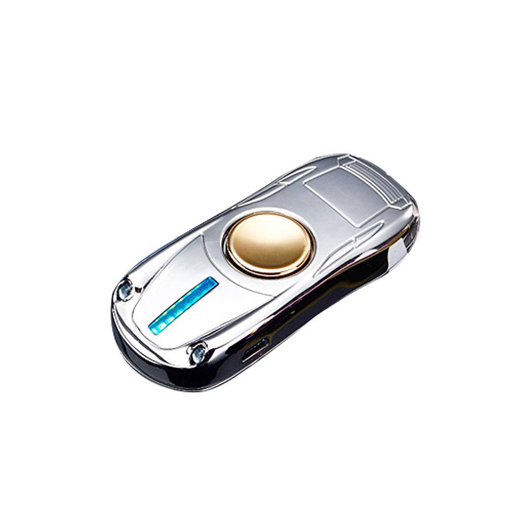 Con quay hình xe thể thao, trò chơi ngón tay gyro usb có thể sạc lại