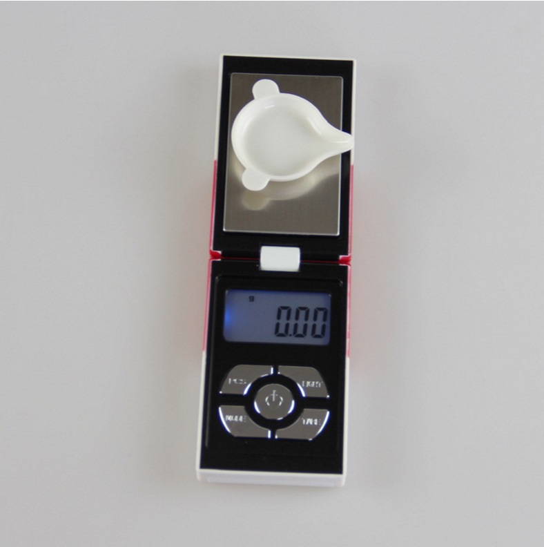 Cân điện tử mini giả bao thuốc lá 200g/0.01g