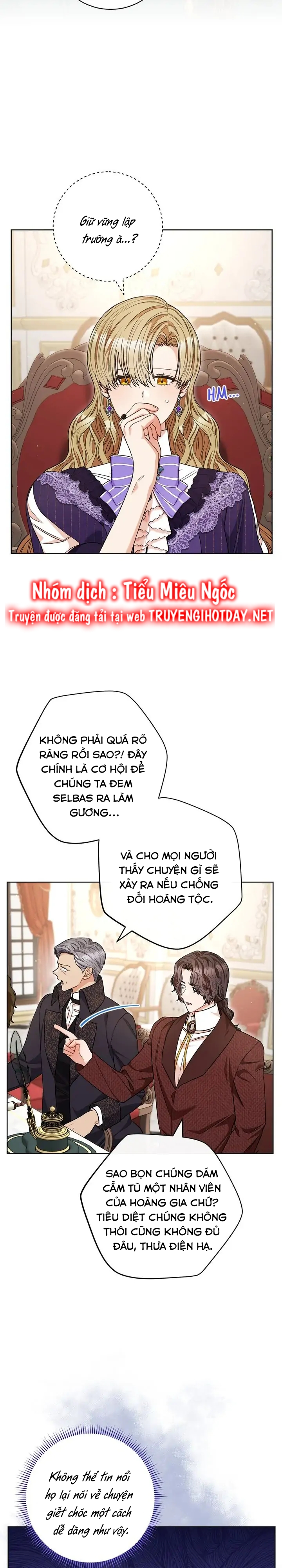 tiểu thư của những lá bài chapter 62 14