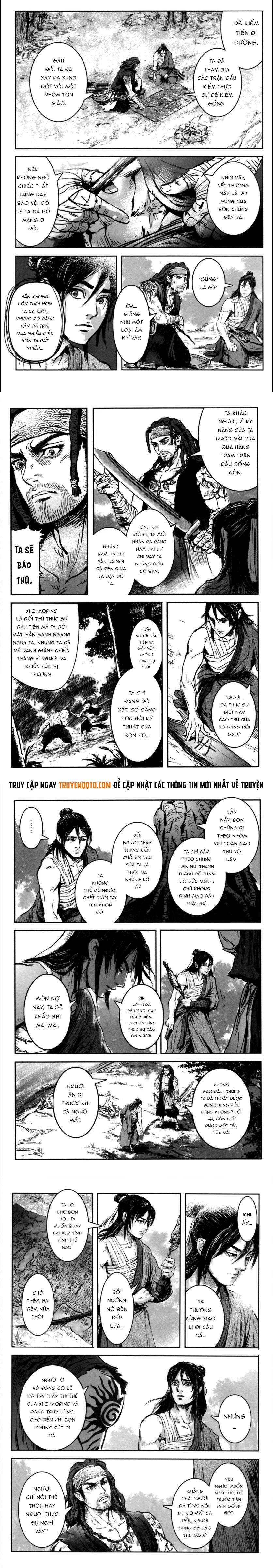 tale of the fighting freak, path of the warrior [blood and steel] chapter 9 8