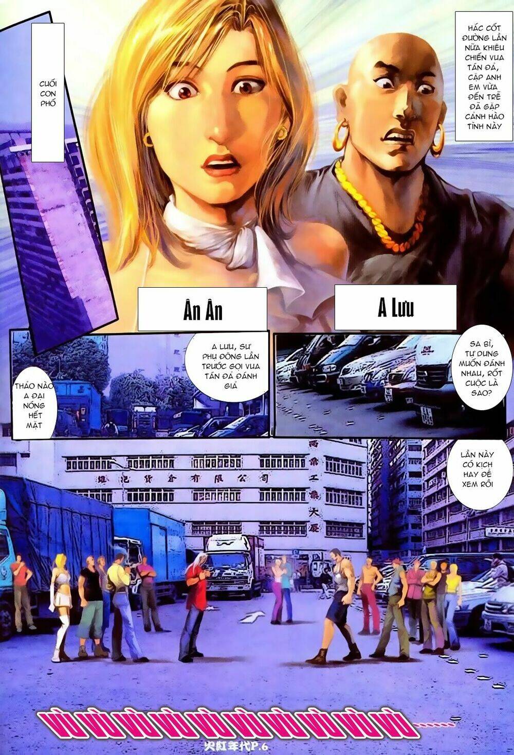 hỏa hồng niên đại hắc cốt đường chapter 75 6