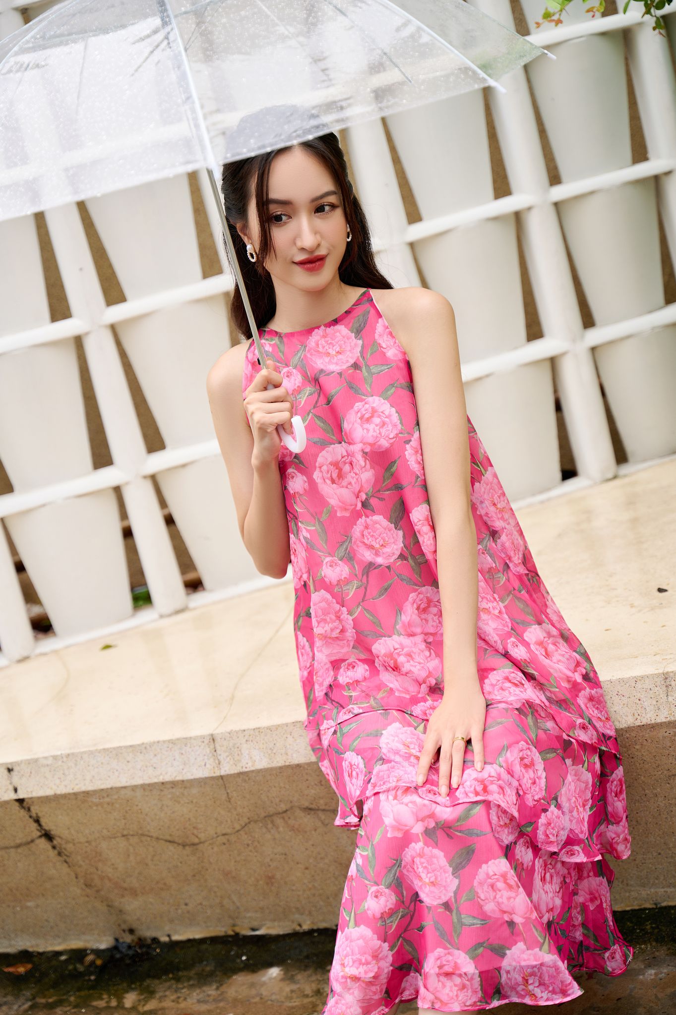 OLV - Đầm Kamila Halter Dress