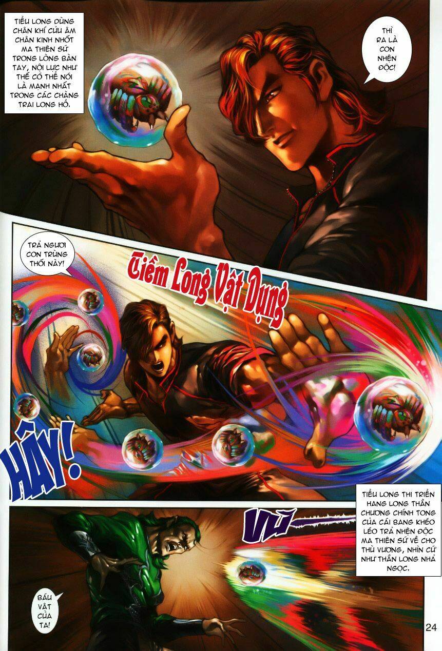 tân tác long hổ môn chapter 244 24