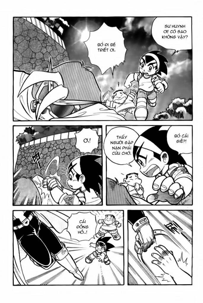 hiệp sĩ giấy - origami fighter chapter 7 12