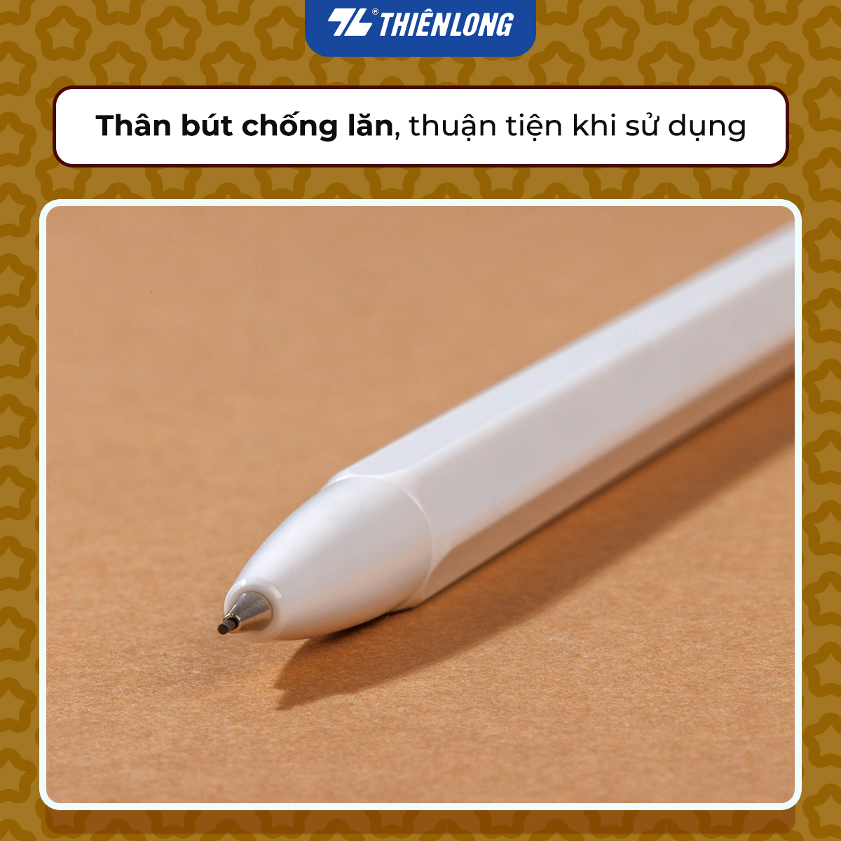 Combo 10 Bút chì bấm Hoshi Thiên Long PC-037/HS - Công nghệ Nhật Bản