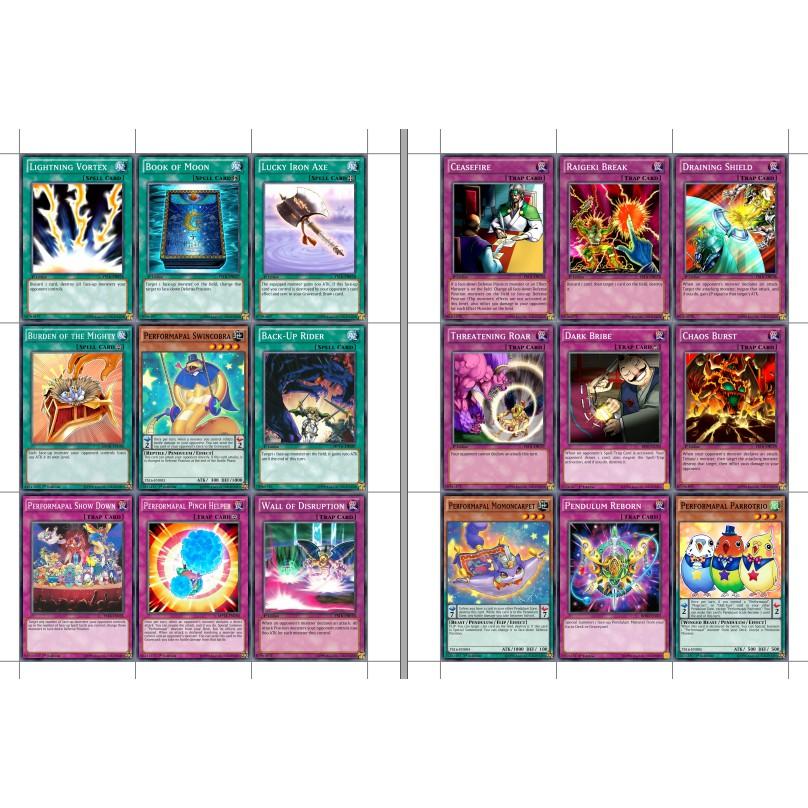 [BÀI IN YUGIOH] Starter Deck: YUYA