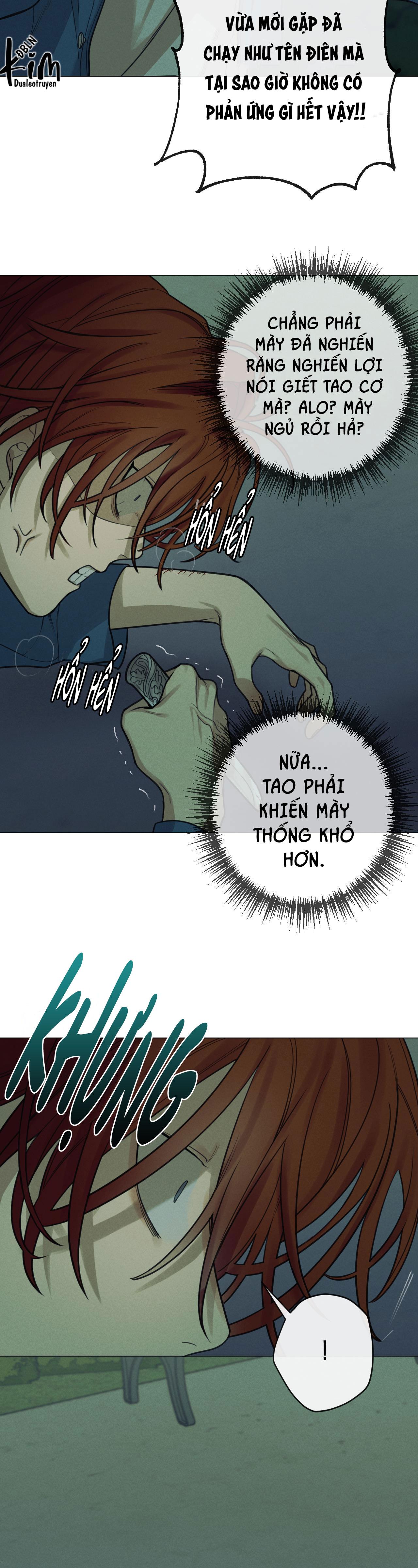 QUẺ BÓI GIẤC MƠ CỦA YÊU TINH chapter 5