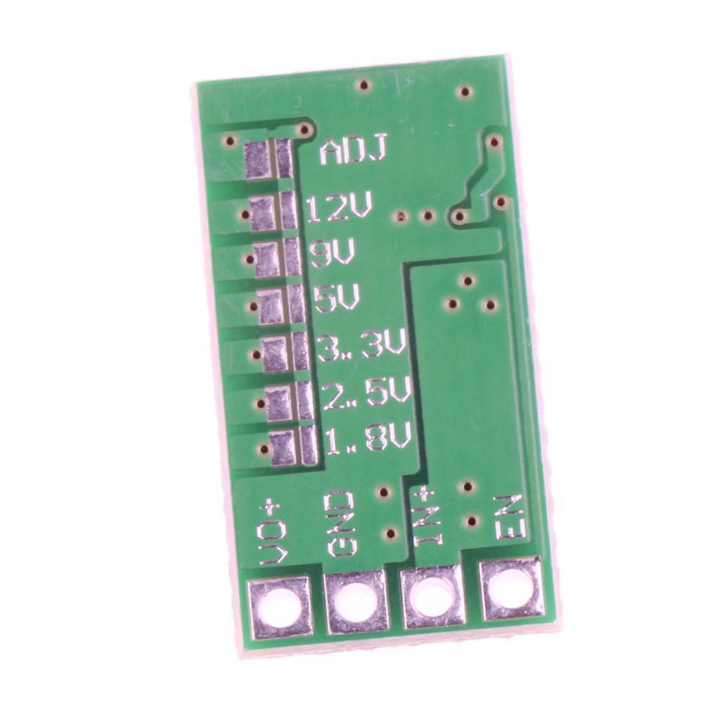 Mini DC DC Buck Converter DC 4.5-24V to 5V 3A Power Supply 97.5%