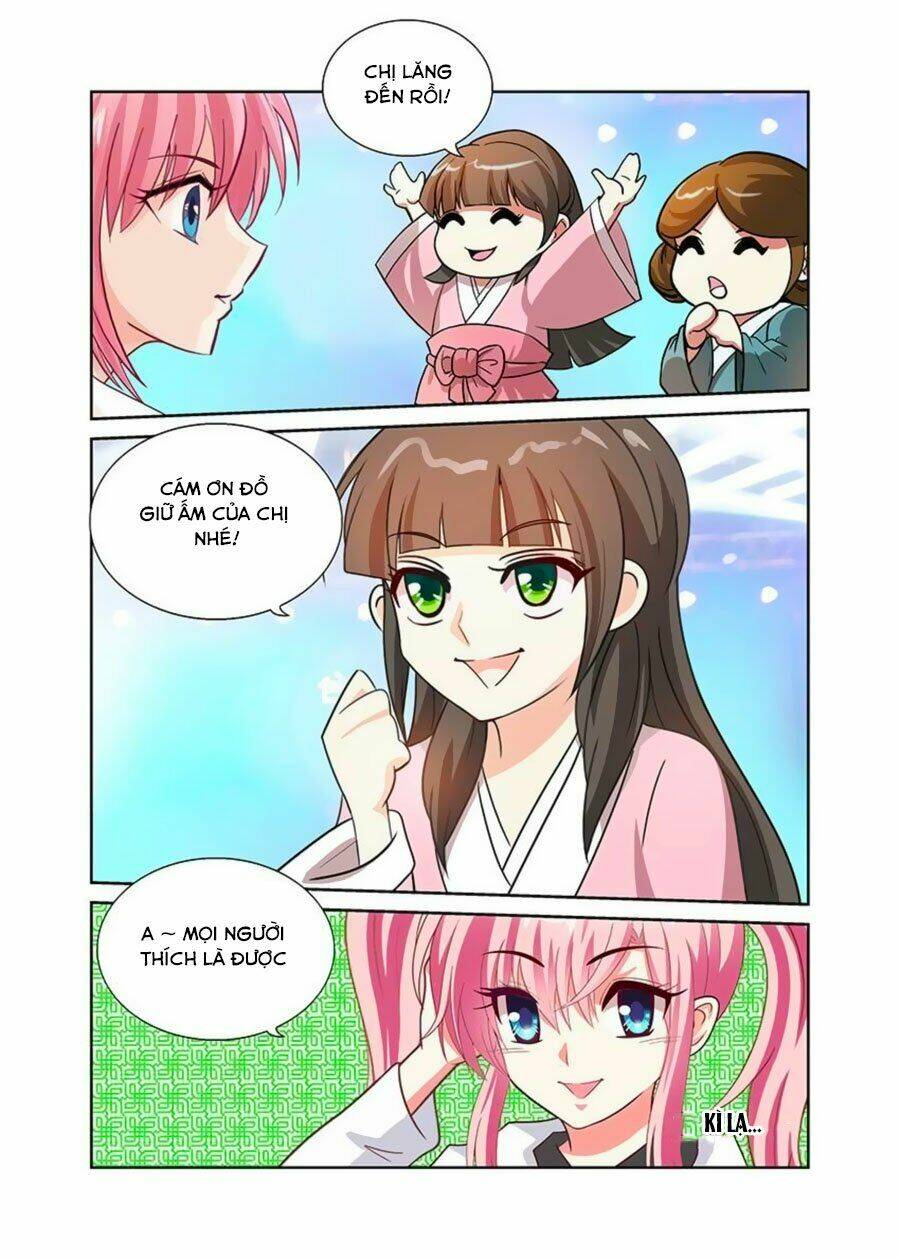 nghịch hành thiên hậu chapter 36.1 6