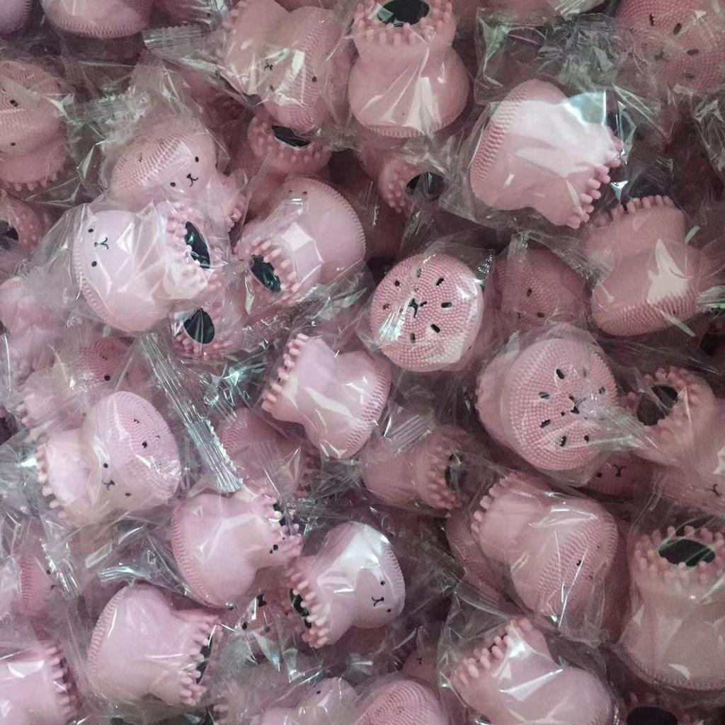 Bạch Tuộc Rửa Mặt - Cọ Etude Massage Da Mặt Duashop