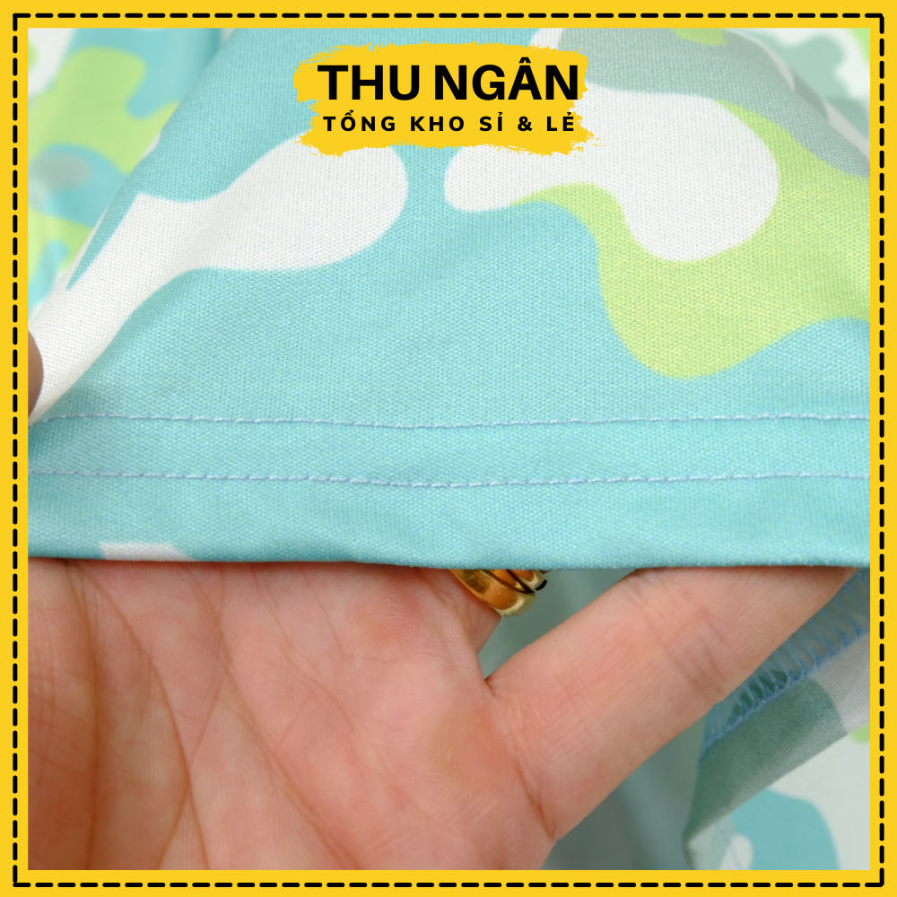 Quần Đùi Thun Unisex Cho Nam Nữ Chất Đẹp Cao Cấp Mặc Nhà 20018