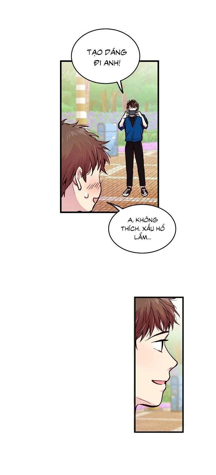 cách để trở thành gia đình chapter 20 18