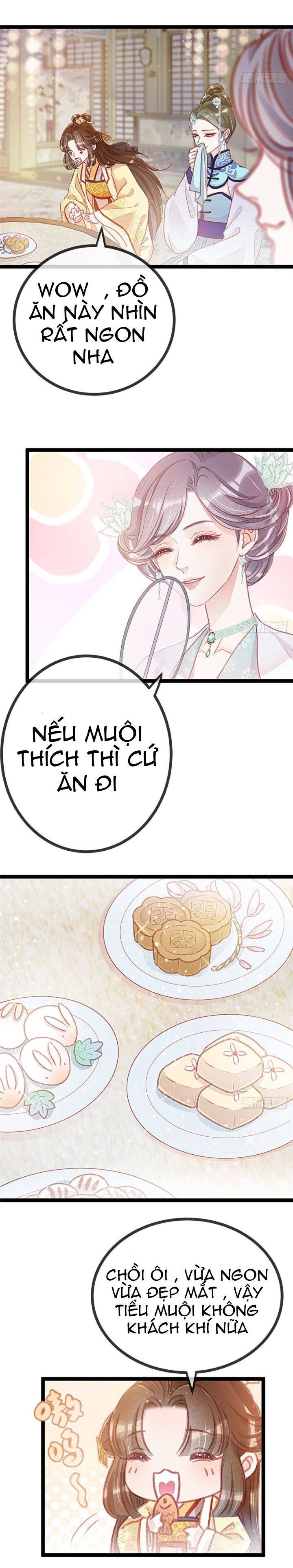 qúy phi muốn trở thành con cá mặn mòi chapter 6 10