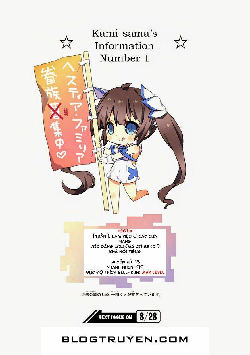 dungeon ni deai o motomeru no wa machigatte iru darou ka 4koma - days of goddess chapter 1 11