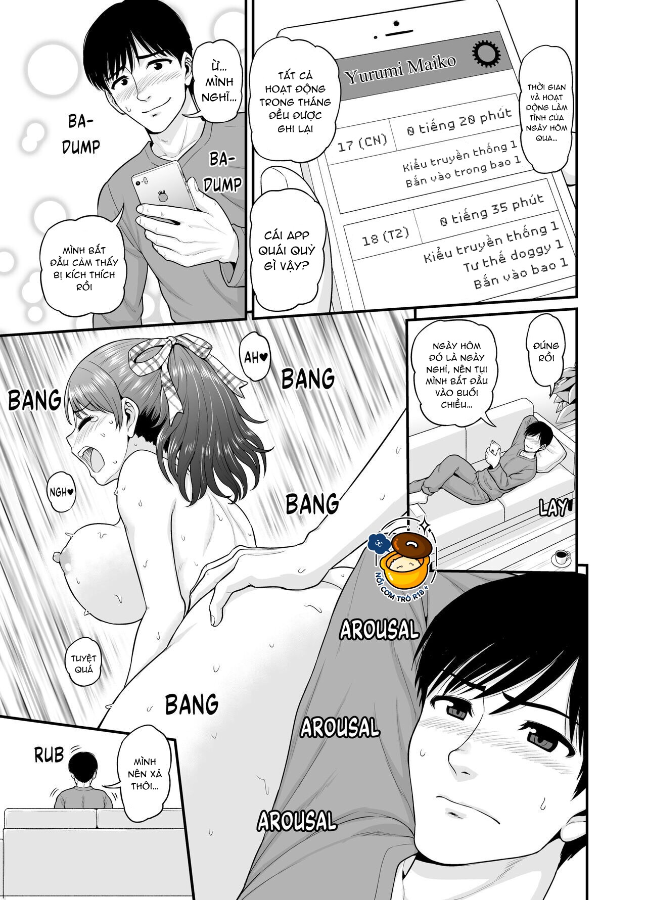 con điếm mimamori moto chapter 1.1 8