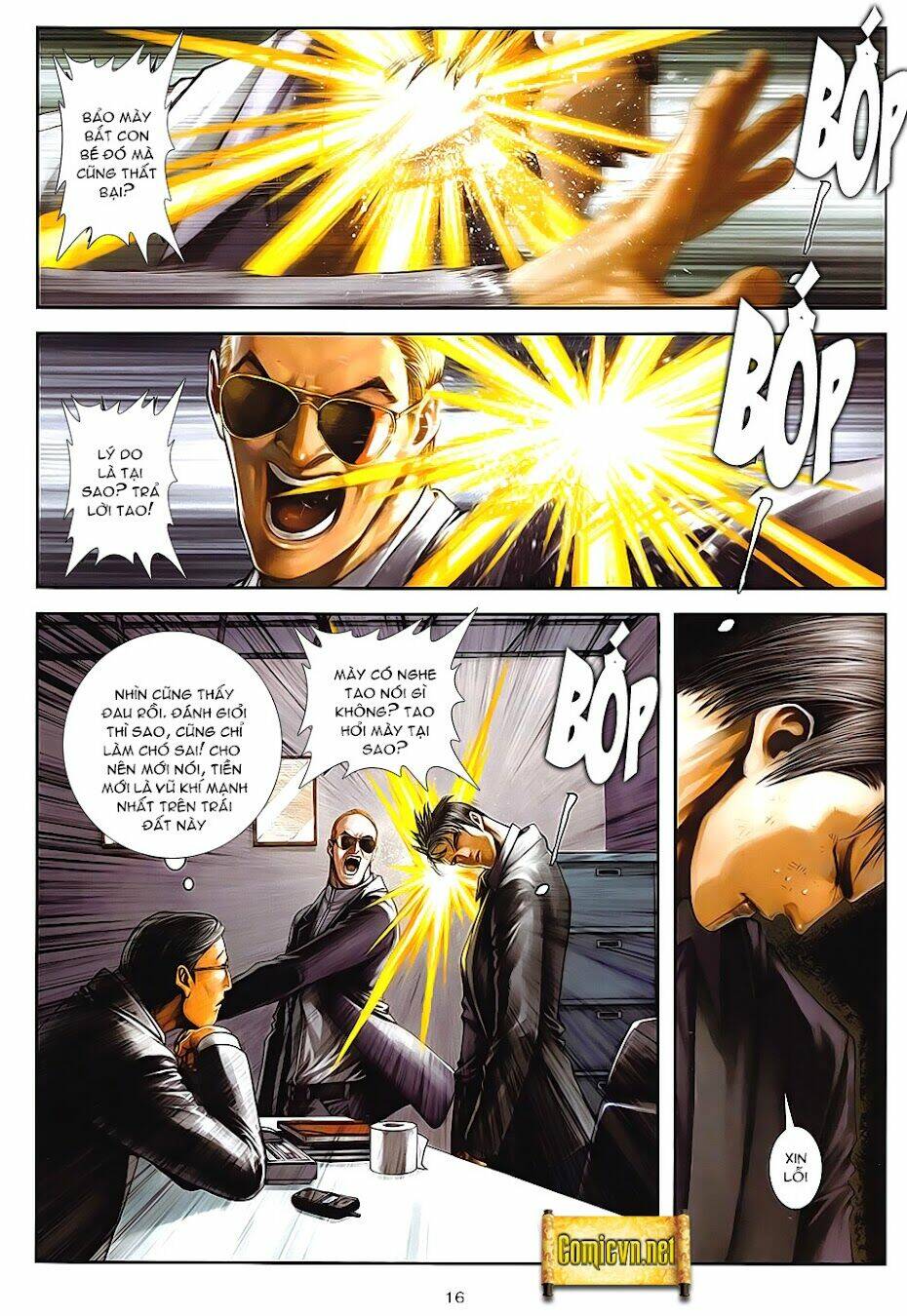 cửu long thành trại 2 chapter 18 16
