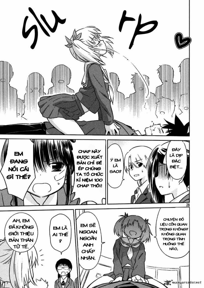 kiss x sis chapter 100 29