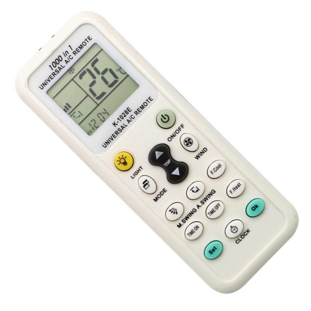 Phổ thông K-1028E Tiêu thụ điện năng thấp K-1028E Điều hòa không khí Điều khiển từ xa LCD A/C Điều khiển từ xa Màu sắc: SỐ 2