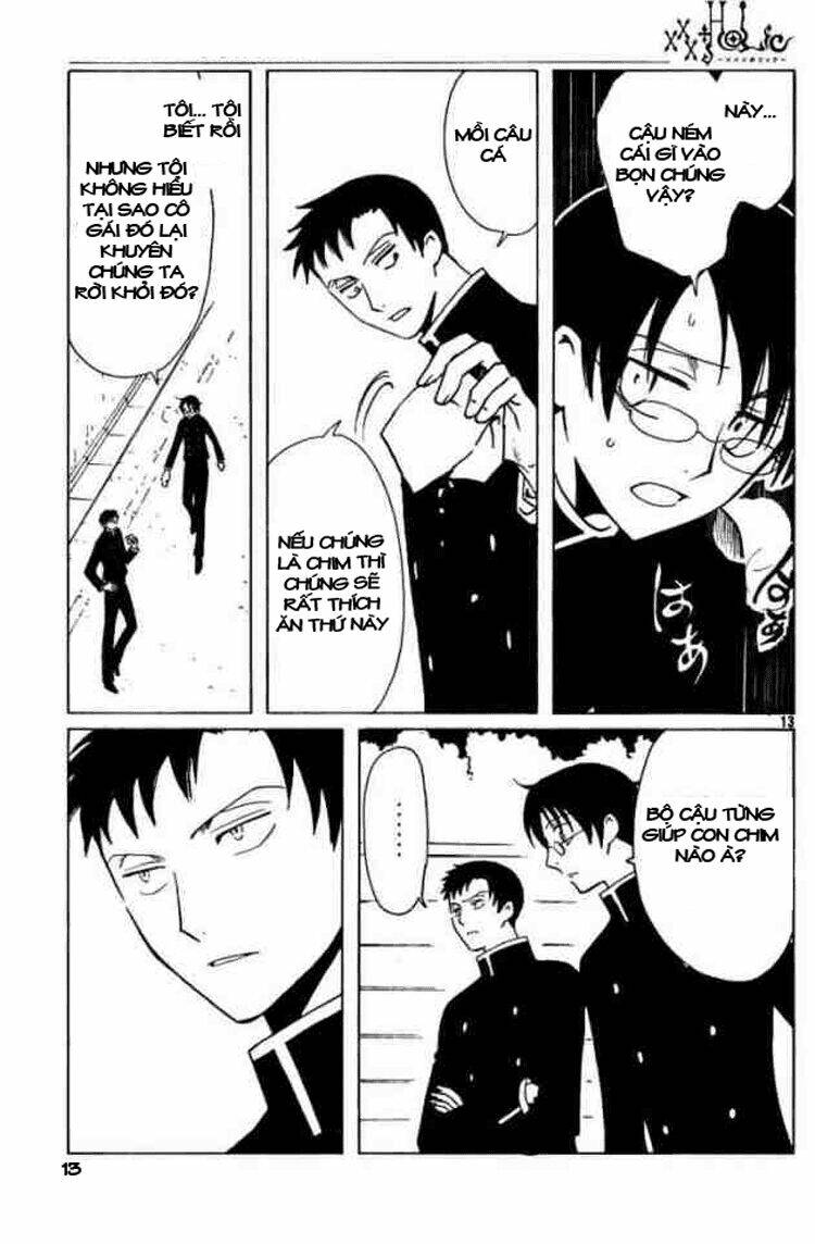 xxxholic - hành trình bí ẩn chapter 77 13