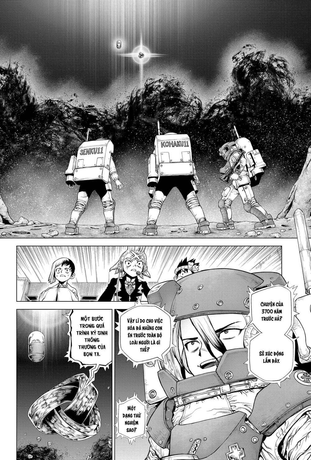 dr.stone - hồi sinh thế giới chapter 229 4