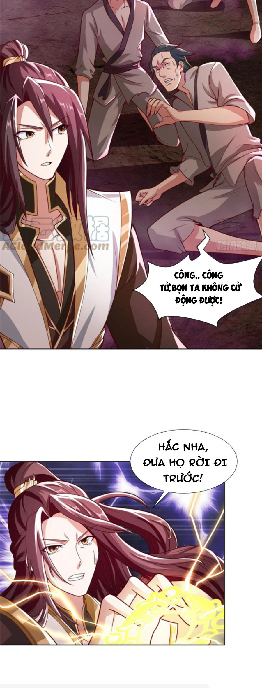 người nuôi rồng chapter 107 8