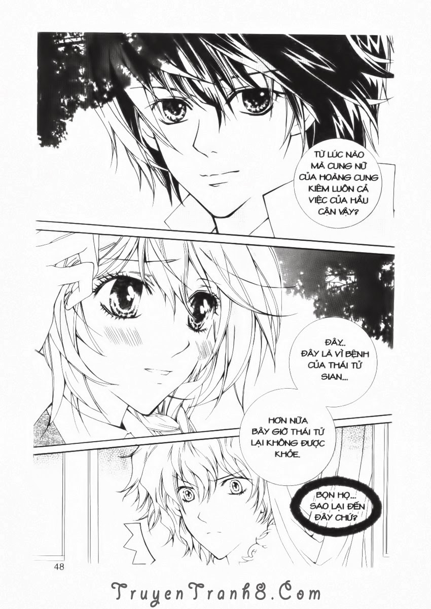 nụ hôn hoàng tử chapter 12 12