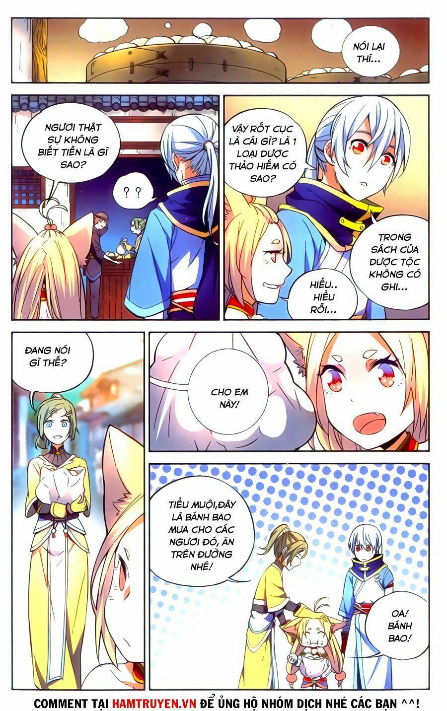 đấu phá thương khung ngoại truyện - dược lão truyền kỳ season 2 chapter 2 19