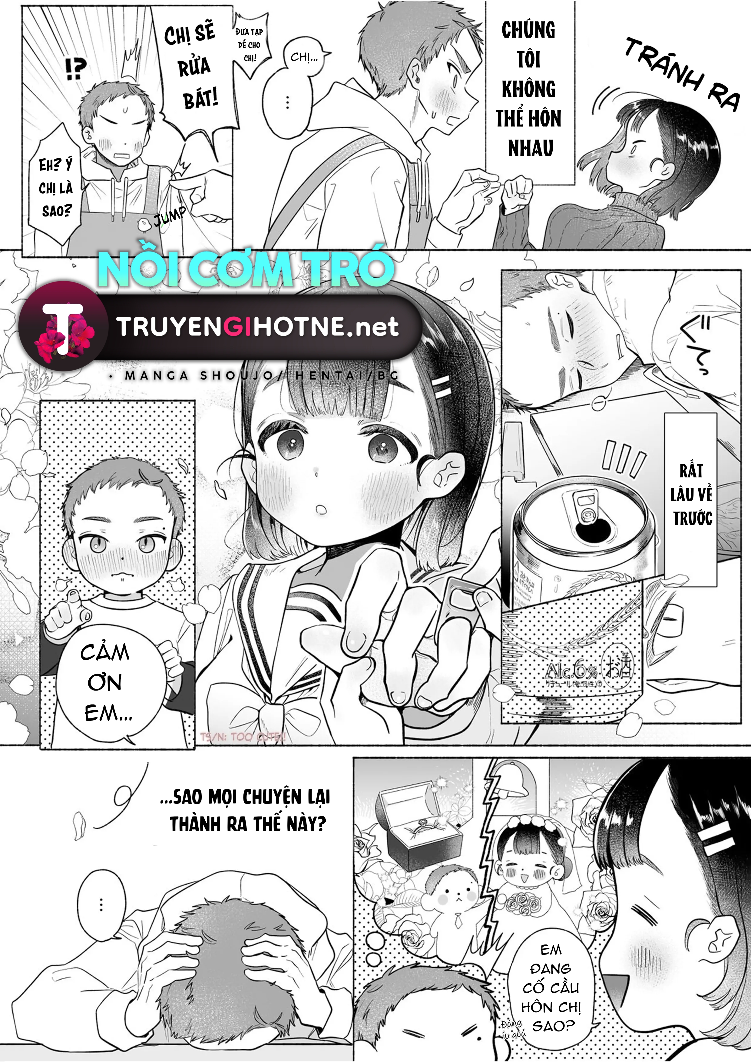 tôi không thể rút ra ngoài chị gái chapter 2.1 4