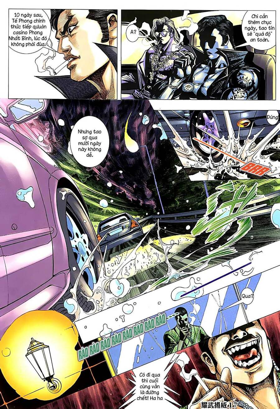 diệu võ dương oai chapter 261 3