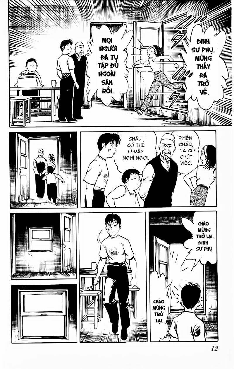 kenji-quyền nhi phương thế ngọc chapter 125 9