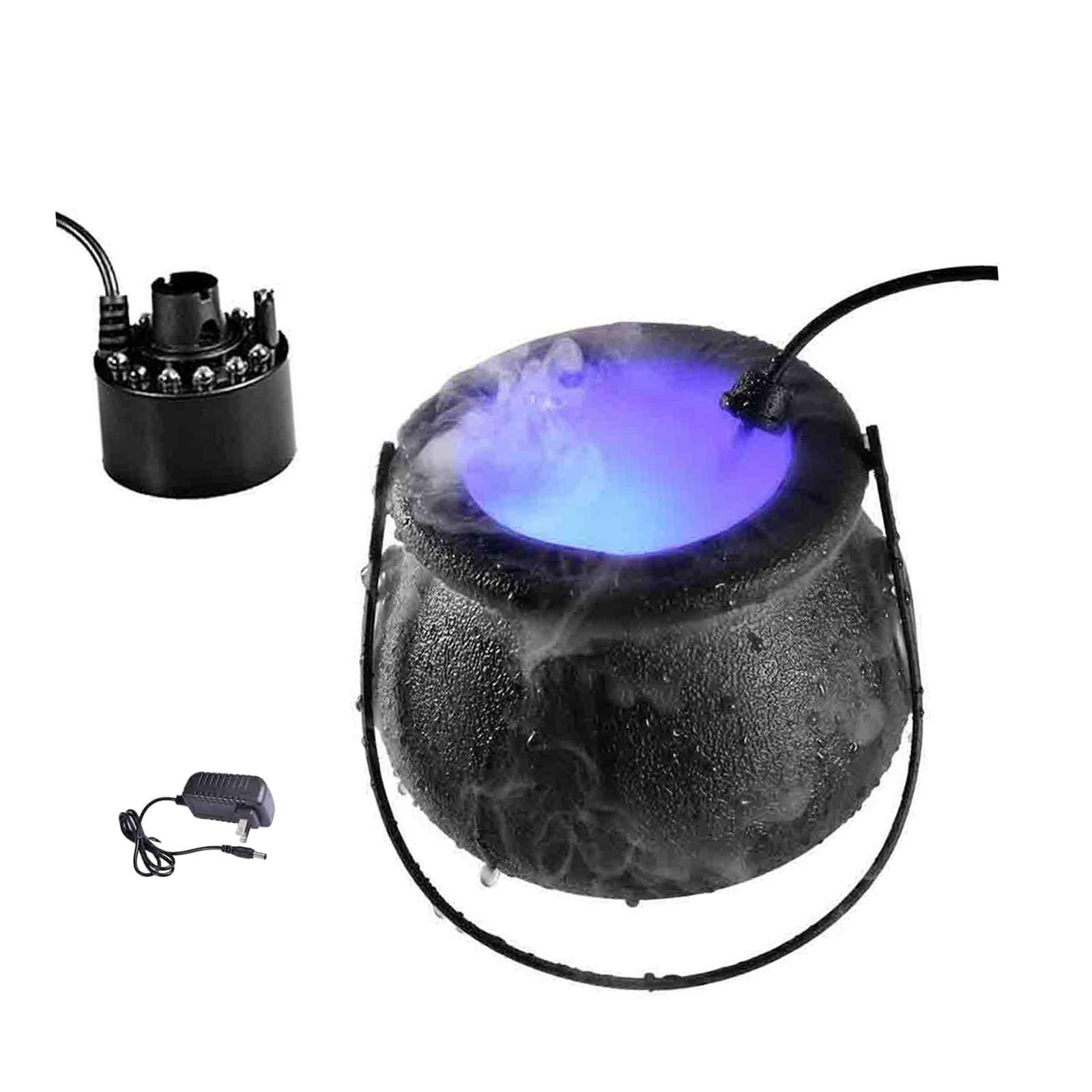 Halloween Mister and Witch Bucket US 110V Plug for Vase Basin